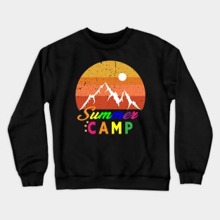 SUMMER CAMP Crewneck Sweatshirt